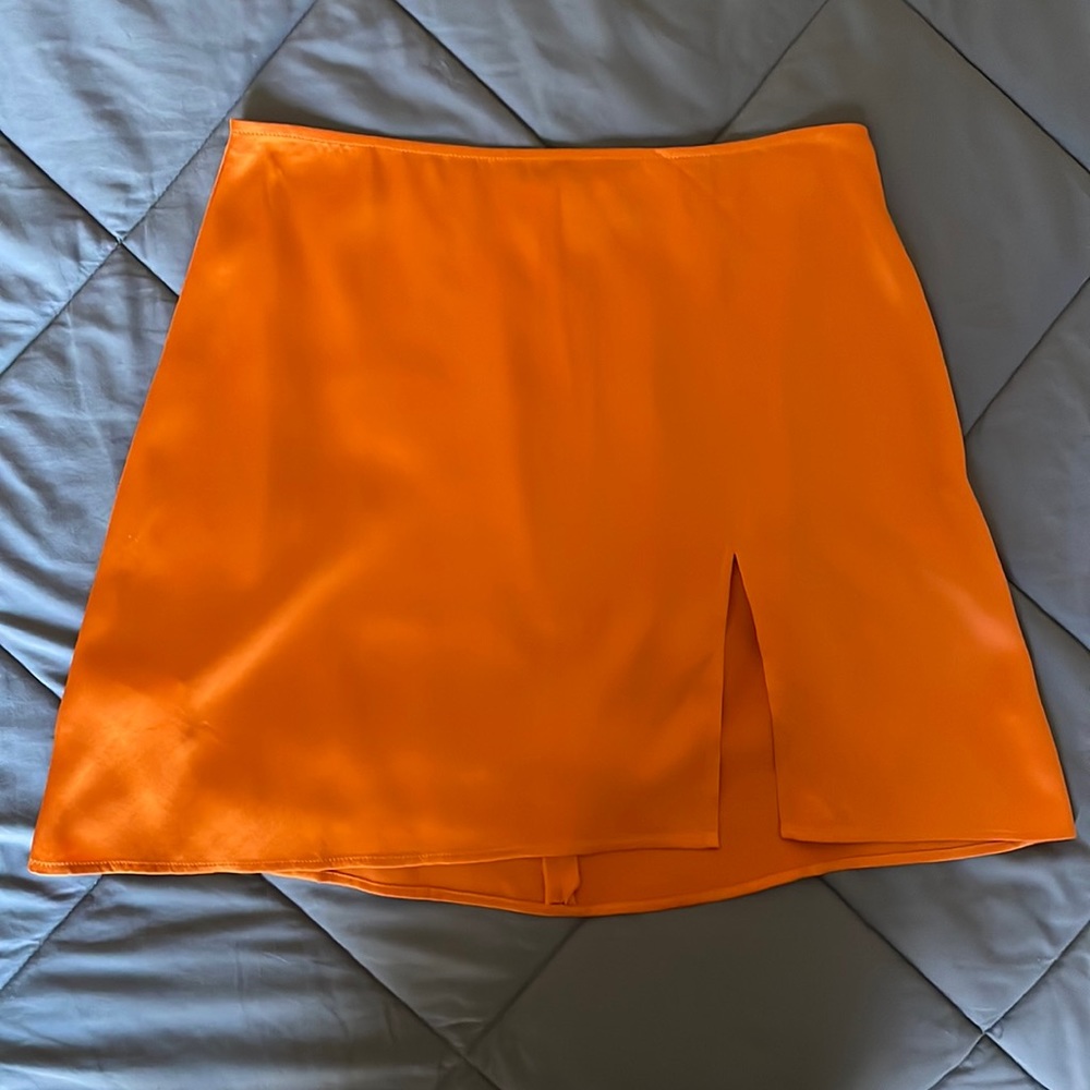 Robbie Silk Skirt